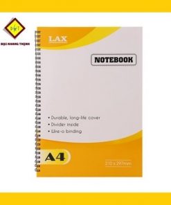 Sổ lò xo A4 - 100 trang - cuốn