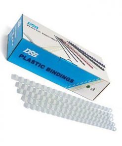 Gáy lò xo nhựa 10mm - hộp