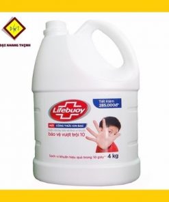 Nước rửa tay Lifebuoy can 4kg - can