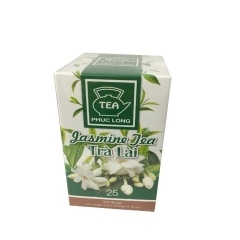 Trà lài túi lọc Phúc Long - 25 gói x 2g - hộp