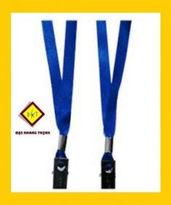 Dây đeo lụa kẹp sắt - cái