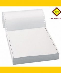 Giấy liên tục 1 liên 380x279mm - thùng