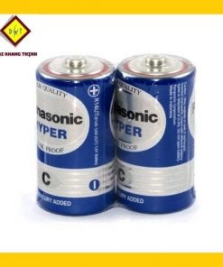 Pin trung C Panasonic chính hãng - cặp