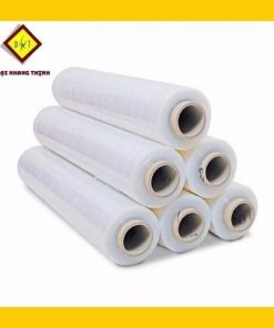 Màng PE 50cm 17mic 5kg - lõi 0.5kg - cuộn