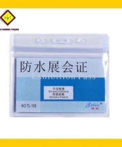 Bảng tên zipper 108 ngang - cái