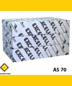 Giấy A5 Excel 70 gsm - ram