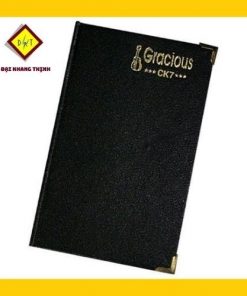 Sổ da CK7 - 108 trang - cuốn