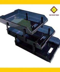 Kệ 3 tầng trượt mica Xukiva 169.3 - cái