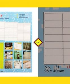 Decal A4 Tomy 131 - hộp