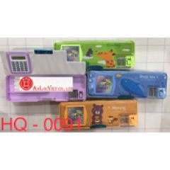 Hộp bút học sinh HQ 0091 - cái