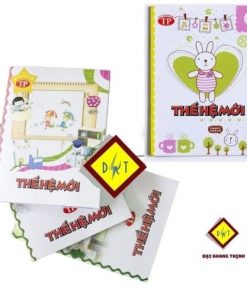 Tập 200 trang Tiến Phát Thế Hệ Mới - cuốn