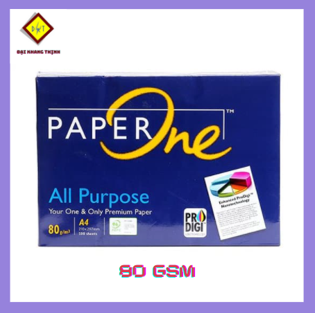 Giấy A4 PaperOne 80 gsm - ram