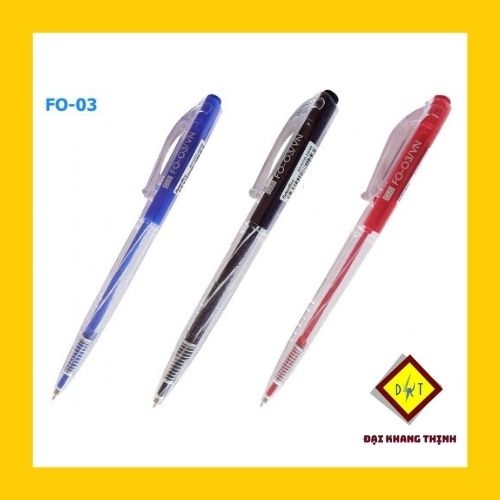 Bút bi Thiên Long FO-03 - cây