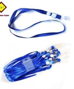 Dây đeo lụa 1,5cm đầu bấm nhựa - sợi