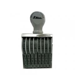 Dấu xoay tay Shiny N38 8 số - số cao 5mm - cái