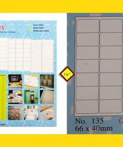 Decal A4 Tomy 135 - hộp