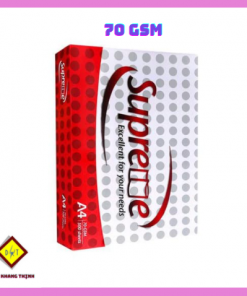 Giấy A4 Supreme 70 gsm - ram