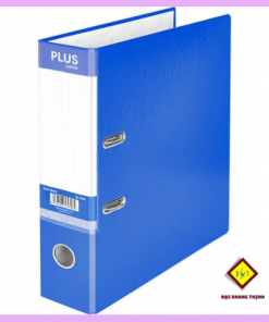 Bìa còng Plus A4 5cm 1 mặt si - cái