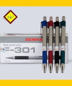 Bút ký tên ZEBRA F.301 loại 1 có tem - cây