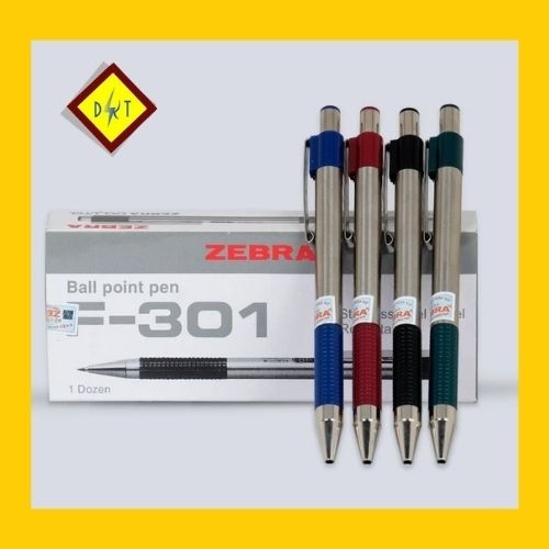 Bút ký tên ZEBRA F.301 loại 1 có tem - cây