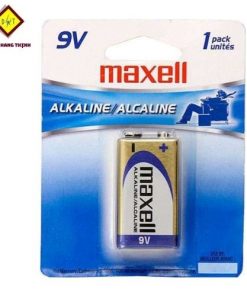 Pin vuông 9V Maxell - viên