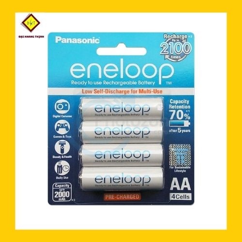 Pin sạc 2A Eneloop - viên