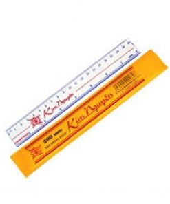 Thước kẻ mica 50cm - cây