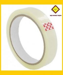 Băng keo trong 2,5cm - 80yds - cuộn