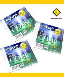Đĩa CD Maxell - Hộp xanh 10 cái - cái
