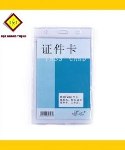 Bảng tên zipper 107 đứng - cái