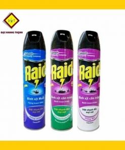 Chai xịt muỗi RAID - chai