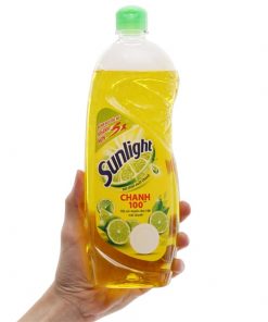 Nước rửa chén Sunlight 750 ml - hương chanh - chai