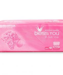 Khăn giấy lụa Bless you - bịch