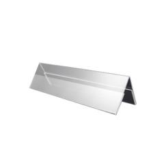 Kệ mica chức vụ 2 mặt trung A05 - 75x240mm - cái