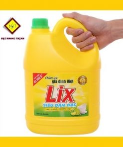 Nước rửa chén Lix can 4Kg - can