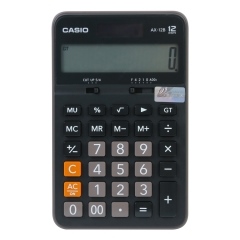 Máy tính Casio AX 12B chính hãng - cái
