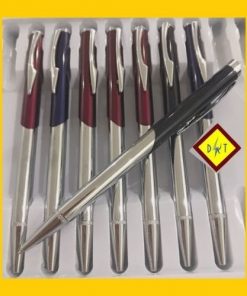 Bút ký tên 860 B - Inox si màu - cây