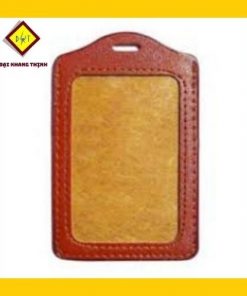 Bảng tên da đứng 8x10cm - cái