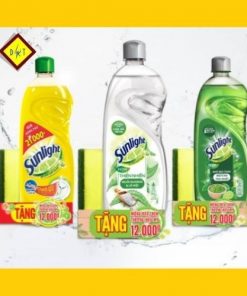 Nước rửa chén Sunlight 750 ml - chai