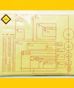 Decal A5 Tomy GP 117 - xấp