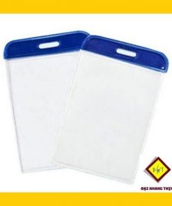 Bảng tên nhựa cứng đứng 8x10cm - cái