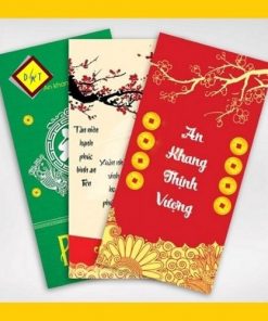 Bao lì xì - xấp
