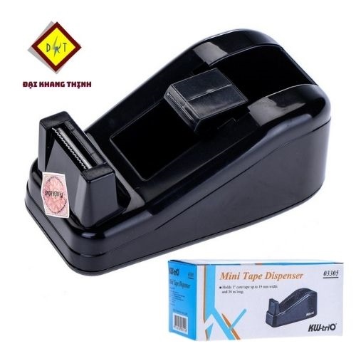 Cắt băng keo cầm tay nhựa 2cm KW.Trio 03305 chính hãng - cái