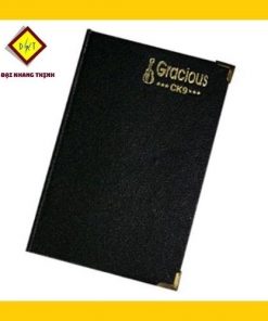 Sổ da CK9 - 104 trang - cuốn