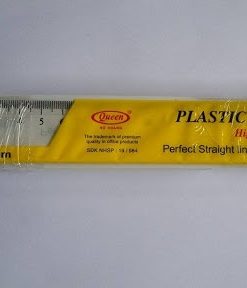 Thước kẻ mica Queen 20cm - cây