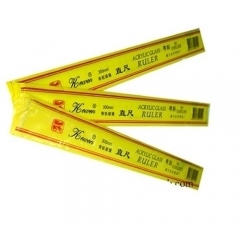 Thước kẻ mica Kewen 30cm - cây