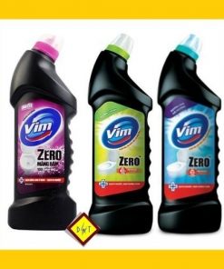 Vim tẩy bồn cầu Zero chai 750ml - chai