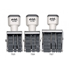 Dấu xoay tay Shiny N28 8 số - số cao 7mm - cái