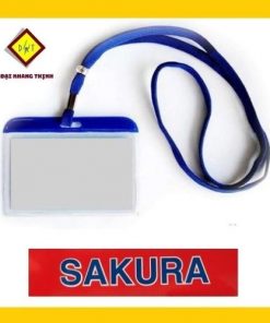 Bộ bảng tên Sakura ngang - bộ