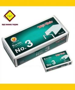 Kim bấm số 3 Việt Đức - hộp nhỏ